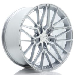 Janta aliaj 20" JR Wheels JR38 20x9 ET20-35 5H BLANK Silver Machined Face