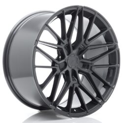 Janta aliaj 20" JR Wheels JR38 20x10 ET20-48 5H BLANK Hyper Gray