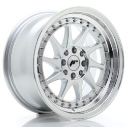 Janta aliaj 16" JR Wheels JR26 16x8 ET25 4x100/108 Silver Machined Face