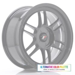 Janta aliaj 17" JR Wheels JR7 17x8 ET35 5H BLANK Custom Finish