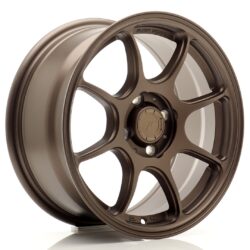 Janta aliaj 15'' JR Wheels SL04 15x7 ET38 4x100 Matt Bronze