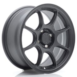 Janta aliaj 15'' JR Wheels SL04 15x7 ET38 4x100 Matt Gun Metal