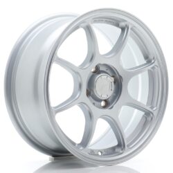 Janta aliaj 15'' JR Wheels SL04 15x7 ET38 4x100 Matt Silver
