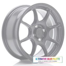 Janta aliaj 15'' JR Wheels SL04 15x7 ET25-38 4H BLANK Custom Finish