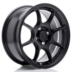 Janta aliaj 15'' JR Wheels SL04 15x8 ET25 4x108 Matt Black