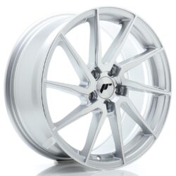 Janta aliaj 18" JR Wheels JR36 18x8 ET45 5x112 Silver Machined Face