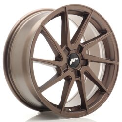 Janta aliaj 18" JR Wheels JR36 18x8 ET20-45 5H BLANK Matt Bronze