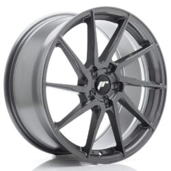Janta aliaj 19'' JR Wheels JR36 19x8,5 ET45 5x112 Hyper Gray