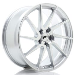 Janta aliaj 19'' JR Wheels JR36 19x8,5 ET45 5x112 Silver Machined Face