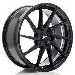 Janta aliaj 19'' JR Wheels JR36 19x8,5 ET20-45 5H BLANK Gloss Black