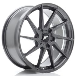 Janta aliaj 19'' JR Wheels JR36 19x8,5 ET20-45 5H BLANK Hyper Gray