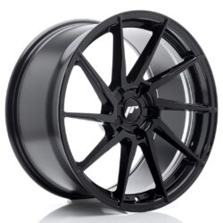 Janta aliaj 19'' JR Wheels JR36 19x9 ET20-40 5H BLANK Gloss Black