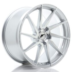 Janta aliaj 20" JR Wheels JR36 20x10,5 ET15-50 5H BLANK Silver Machined Face