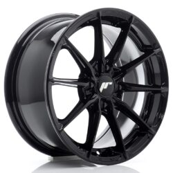 Janta aliaj 15'' JR Wheels JR37 15x7 ET38 4x100 Gloss Black