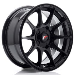 Alternative view of Janta aliaj 15" JR Wheels JR11 15x7 ET30 5H BLANK Gloss Black