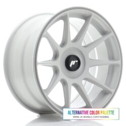 Janta aliaj 16" JR Wheels JR11 16x8 ET25 BLANK Custom Finish