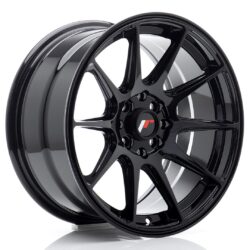 Janta aliaj 16" JR Wheels JR11 16x8 ET25 4x100/108 Gloss Black