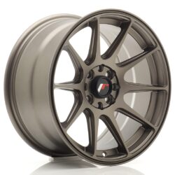 Janta aliaj 16" JR Wheels JR11 16x8 ET25 4x100/108 Matt Bronze