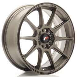 Janta aliaj 17" JR Wheels JR11 17x7 ET35 5x112/114,3 Matt Bronze