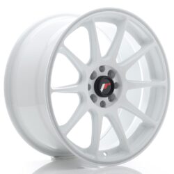 Janta aliaj 17" JR Wheels JR11 17x8 ET25 4x100/108 White