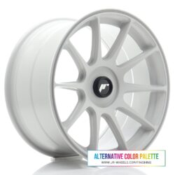 Janta aliaj 18" JR Wheels JR11 18x10,5 ET0-25 BLANK Custom Finish