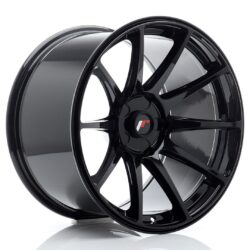 Janta aliaj 18" JR Wheels JR11 18x10,5 ET0-25 BLANK Gloss Black