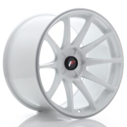 Janta aliaj 18" JR Wheels JR11 18x10,5 ET0-25 5H BLANK White