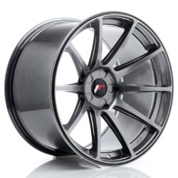 Janta aliaj 19'' JR Wheels JR11 19x11 ET15-25 5H BLANK Hyper Black
