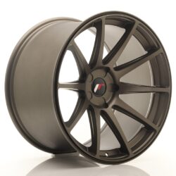 Janta aliaj 19'' JR Wheels JR11 19x11 ET15-25 5H BLANK Matt Bronze