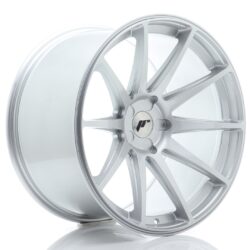 Alternative view of Janta aliaj 20" JR Wheels JR11 20x11 ET20-30 5H BLANK Hyper Silver