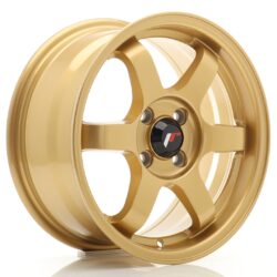 Janta aliaj 15'' JR Wheels JR3 15x7 ET25 4x100 Gold