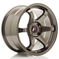 Janta aliaj 17" JR Wheels JR3 17x9 ET20-35 4H BLANK Bronze
