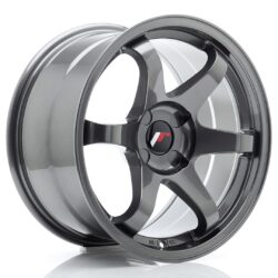Janta aliaj 17" JR Wheels JR3 17x9 ET20-35 4H BLANK Gun Metal