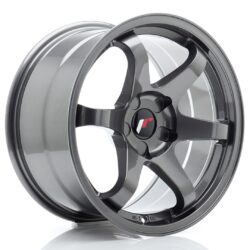 Janta aliaj 17" JR Wheels JR3 17x9 ET20-35 5H BLANK Gun Metal