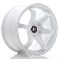 Janta aliaj 17" JR Wheels JR3 17x9 ET20-35 5H BLANK White