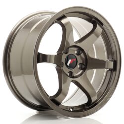 Janta aliaj 17" JR Wheels JR3 17x9 ET35 5x114,3 Bronze