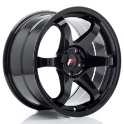 Janta aliaj 17" JR Wheels JR3 17x9 ET35 5x120 Gloss Black