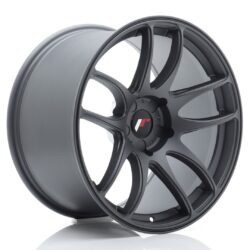 Janta aliaj 18" JR Wheels JR29 18x10,5 ET15-28 5H BLANK Matt Gun Metal