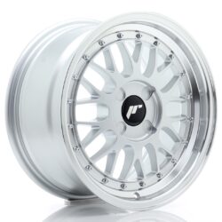 Janta aliaj 16" JR Wheels JR23 16x8 ET20-45 4H BLANK Hyper Silver w/ Machined Lip