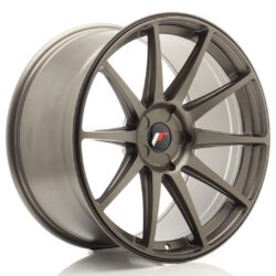 Janta aliaj 20" JR Wheels JR11 20x10 ET30 5x112 Matt Bronze