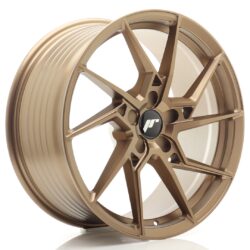 Janta aliaj 19'' JR Wheels JR33 19x8,5 ET20-45 5H BLANK Matt Bronze