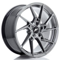 Janta aliaj 19'' JR Wheels JR33 19x8,5 ET20-45 5H BLANK Hyper Black