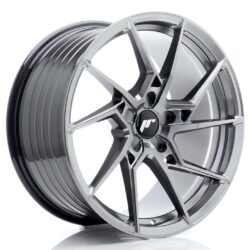 Janta aliaj 19'' JR Wheels JR33 19x9,5 ET20-45 5H BLANK Hyper Black