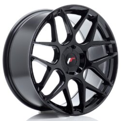 Janta aliaj 19'' JR Wheels JR18 19x8,5 ET20-45 5H BLANK Gloss Black