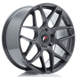 Janta aliaj 19'' JR Wheels JR18 19x8,5 ET20-45 5H BLANK Hyper Gray