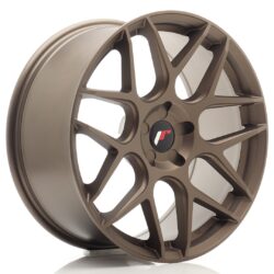 Janta aliaj 19'' JR Wheels JR18 19x8,5 ET35 5x120 Matt Bronze