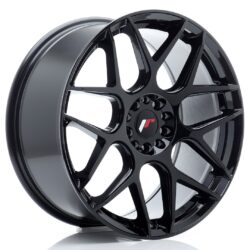 Janta aliaj 19'' JR Wheels JR18 19x8,5 ET45 5x112/114 Gloss Black