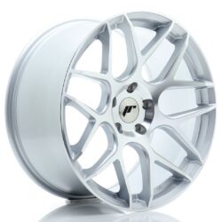 Janta aliaj 19" JR Wheels JR18 19x9,5 ET40 5x120 Silver Machined Face