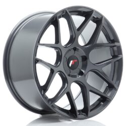 Janta aliaj 19'' JR Wheels JR18 19x9,5 ET35 5x120 Hyper Gray