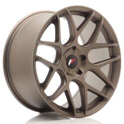 Janta aliaj 19'' JR Wheels JR18 19x9,5 ET20-42 5H BLANK Matt Bronze